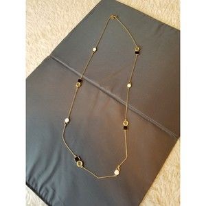 Kate Spade Gold and Black Necklace